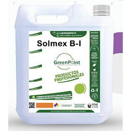 Solmex B-I - Solvente mecanico baja inflamabilidad