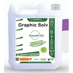 Graphic Solv - Solvente para imprenta