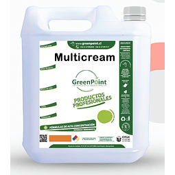 Multicream - Limpiador crema