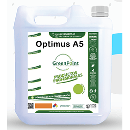 Optimus A5 - Detergente desinfectante con aroma 5.000 p.p.m