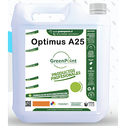 Optimus A25 - Detergente desinfectante con aroma 25.000 p.p.m