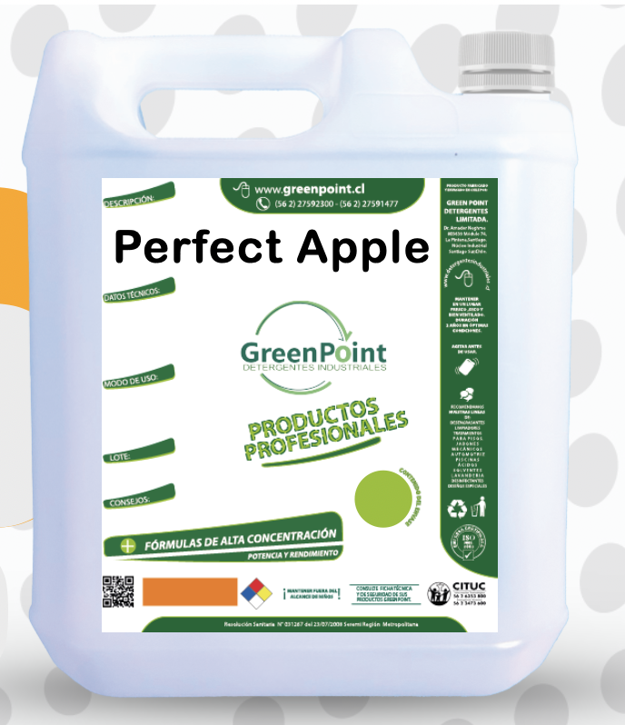 Perfect Apple - Jabón líquido perfumado manzana