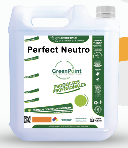 Perfect Neutro - Jabón líquido sin aroma