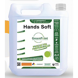 Hands Soft - Jabón líquido cremoso