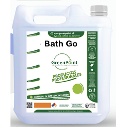 Bath Go - Detergente desincrustante desinfectante con aroma