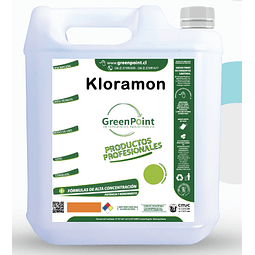 Kloramon - Detergente clorado con amoniaco