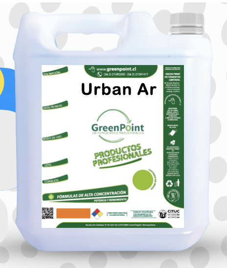 Urban Ar - Detergente líquido de ropa con aroma