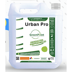 Urban Pro - Detergente líquido de ropa uso profesional
