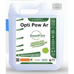 Opti Pow Ar - Detergente en polvo con aroma