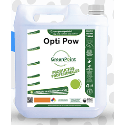 Opti Pow - Detergente en polvo sin aroma
