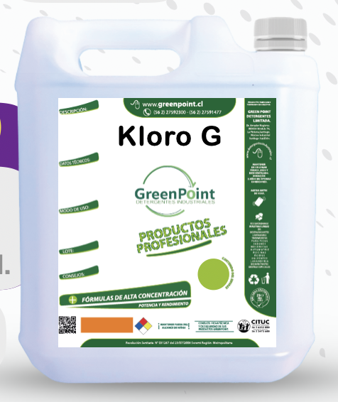 Kloro G - Cloro granulado 62%