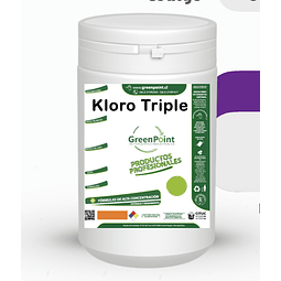 Kloro Triple - Cloro tabletas triple acción 5 un. de 200 grs. c/u