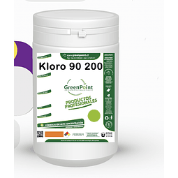 Kloro 90 200 - Cloro tabletas 90% 5 un. de 200 grs. c/u