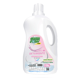 Detergente Matic Hipoalergenico 3 litros Green Point Daily