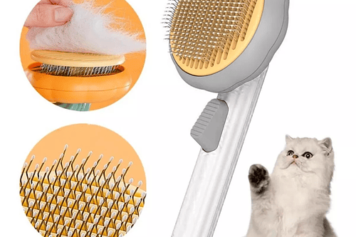 Cepillo Peine Removedor De Pelo Para Mascotas Gatos y Perros