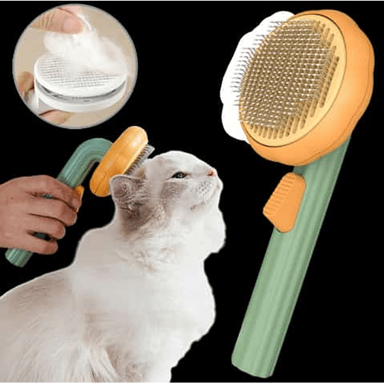 Cepillo Peine Removedor De Pelo Para Mascotas Gatos y Perros - Image 3