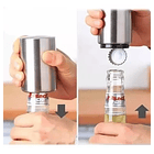 Destapador De Botellas En Acero Automático Magnético 2