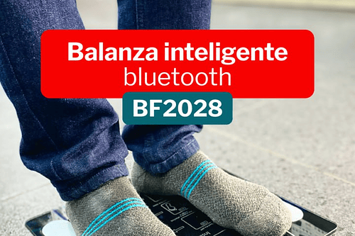 Pesa balanza Personal Inteligente BF2028