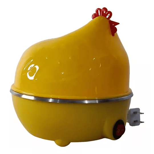 Hervidor Gallina Huevos Eléctrica Cocedor Cocinar Vapor Fit - Image 1