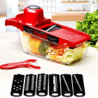 Picador multifuncional rojo - Multifuncional Cocina 1