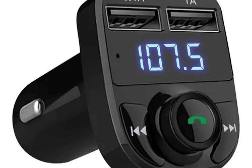 Transmisor Fm Para Carro Bluetooth X8 Modulador Fm Usb Carga
