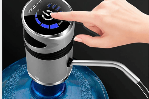 Dispensador Automático de lujo Recargable Para Agua De Botellón Digital 💧