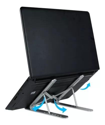 Base Soporte Aluminio Portátil Laptop Plegable 💻