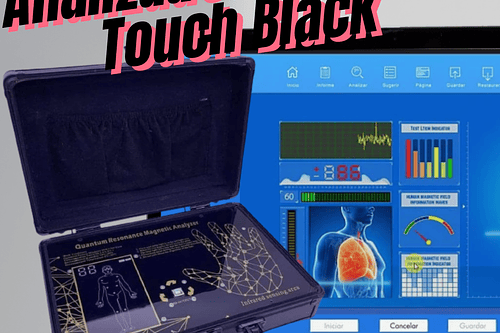 Analizador Cuántico Black Touch