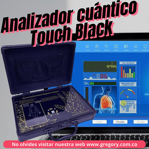 Analizador Cuántico Black Touch