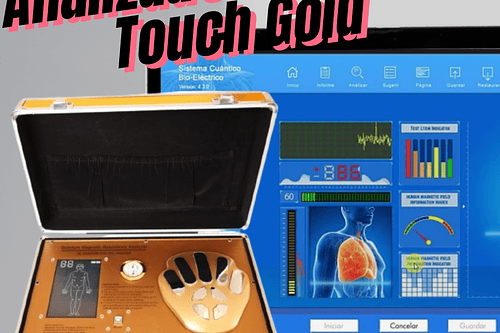 Analizador Cuántico Gold Touch