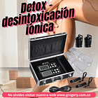 Máquina Detox – desintoxicación iónica Black Edition 1