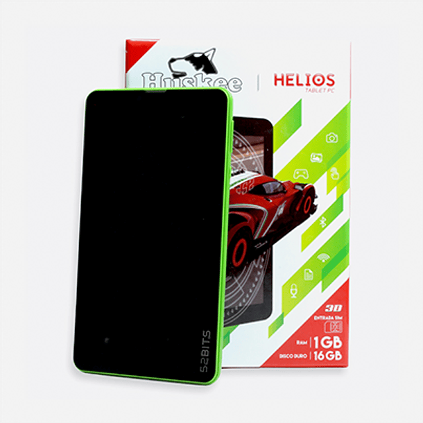 Tablet Helios Huskee 16gb Sim 3g 7 Pulgadas 📱 2