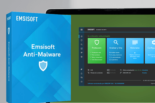 Emsisoft Anti-Malware Hogar 1PC/1Año