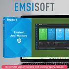Emsisoft Anti-Malware Hogar 3PCs/1Año 1