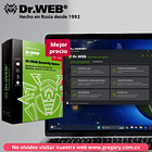 Dr.Web Security Space Hogar 5PCs/1Año 1