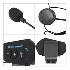 Intercomunicador Auriculares Moto Bluetooth 2