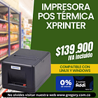 Impresora Pos Térmica Xprinter 1