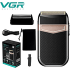 Mini máquina de afeitar VGR V-331 shaver - viajera recargable 1