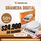 Bascula Gramera Digital 1