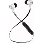 Maxell Bass - Auriculares inalámbricos con micrófono - Blanco 2