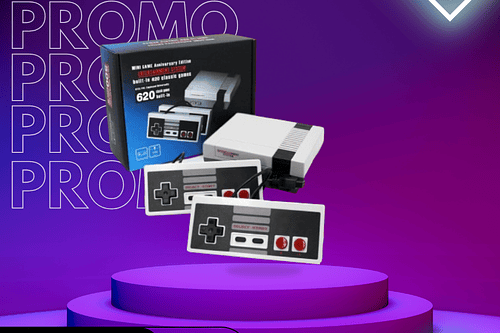 Consola GameBox De Juego 620 Retro 🕹️