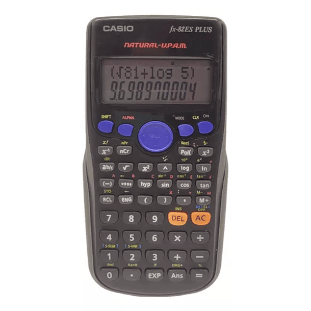 Calculadora Científica Casio Fx-82es 252 Funciones