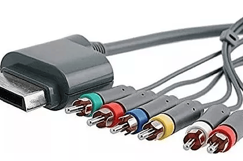 Cable Audio Y Video Componente Compatible Para Xbox 360
