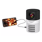 Mini Proyector Cilindro Led Video Beam 800 lumens HD 3