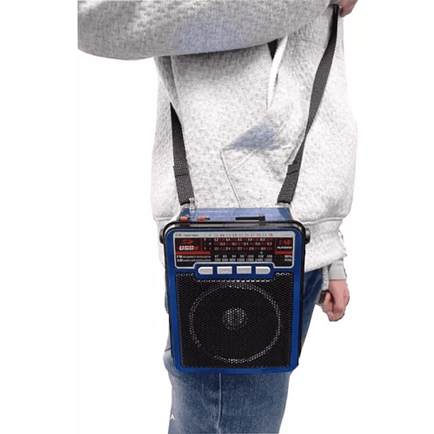 Radio Recargable Sonivox Multibandas Fm/am 4