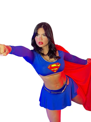 Disfraz Erótico Super Girl