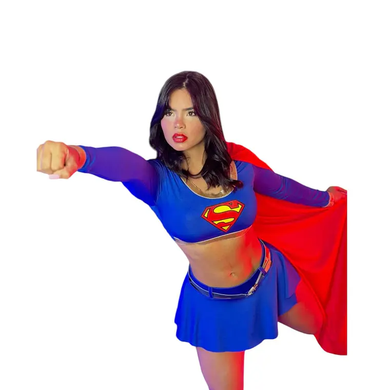 Disfraz Erótico Super Girl 1