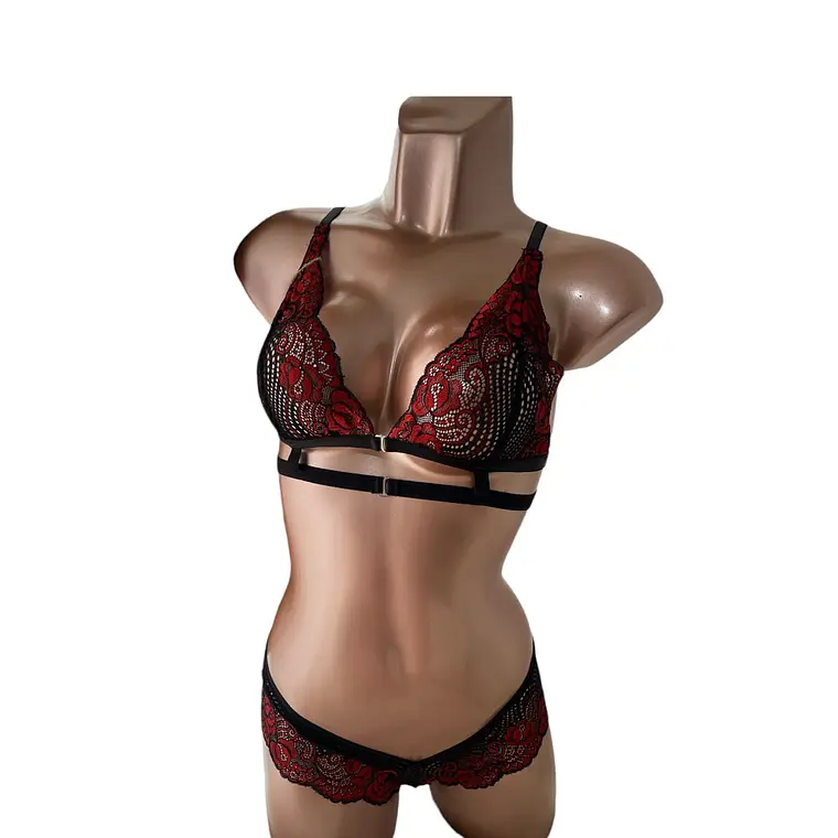 Conjunto de Lencería - Básico Antonella 1