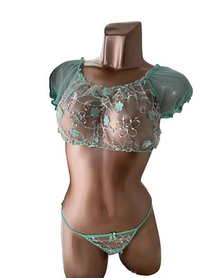 Conjunto de Lencería - Set Karina