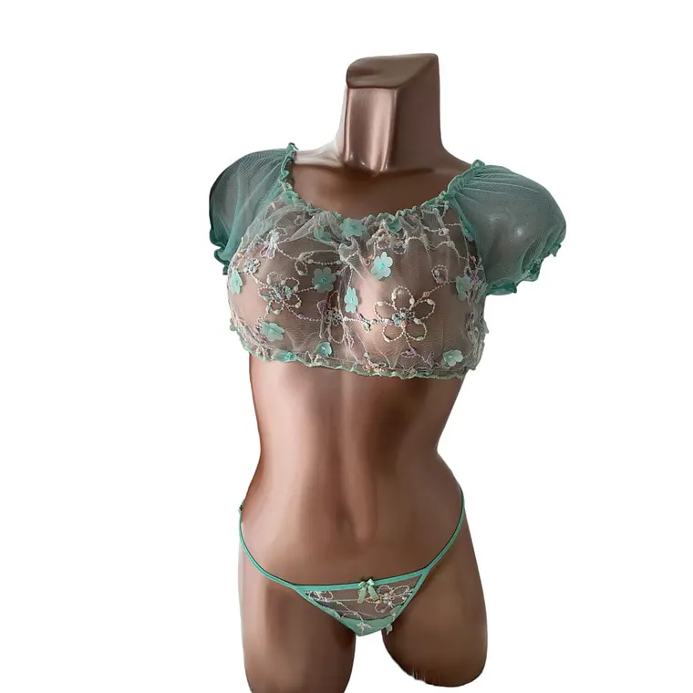 Conjunto de Lencería - Set Karina 1